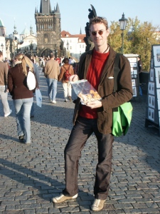 Joy in Prague